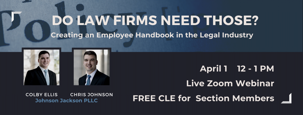 Creating and Employee Handbook in the Legal Industry