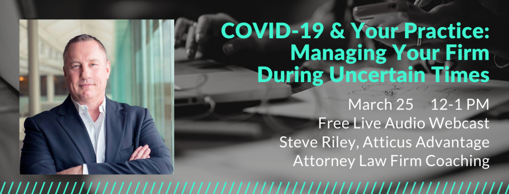 COVID-19 CLE Effects on Your Practice