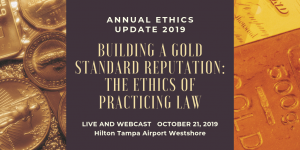 2019 Ethics Update