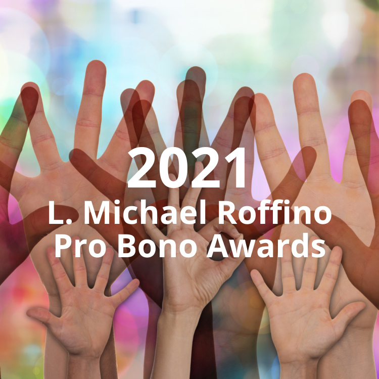 2021 Pro Bono Awards