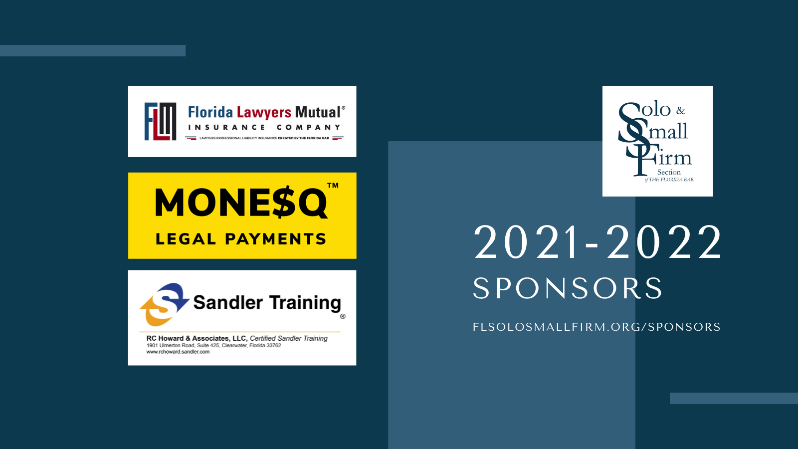 Sponsors of the Solo & Small Firm Section