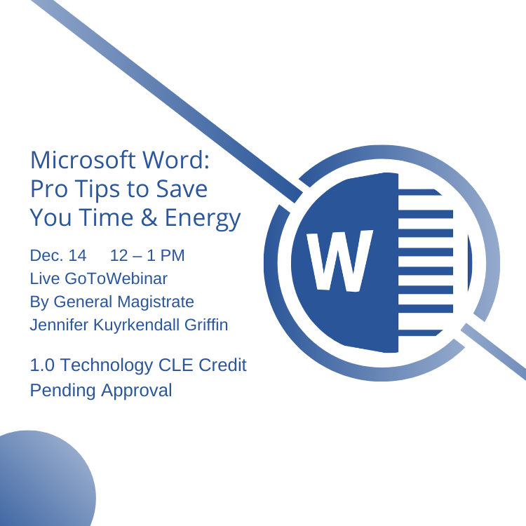 Microsoft Word Pro Tips
