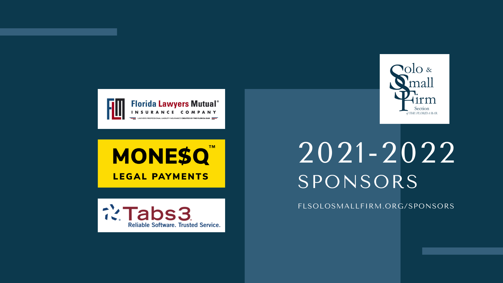 2021-2022 Solo & Small Firm Section Sponsors
