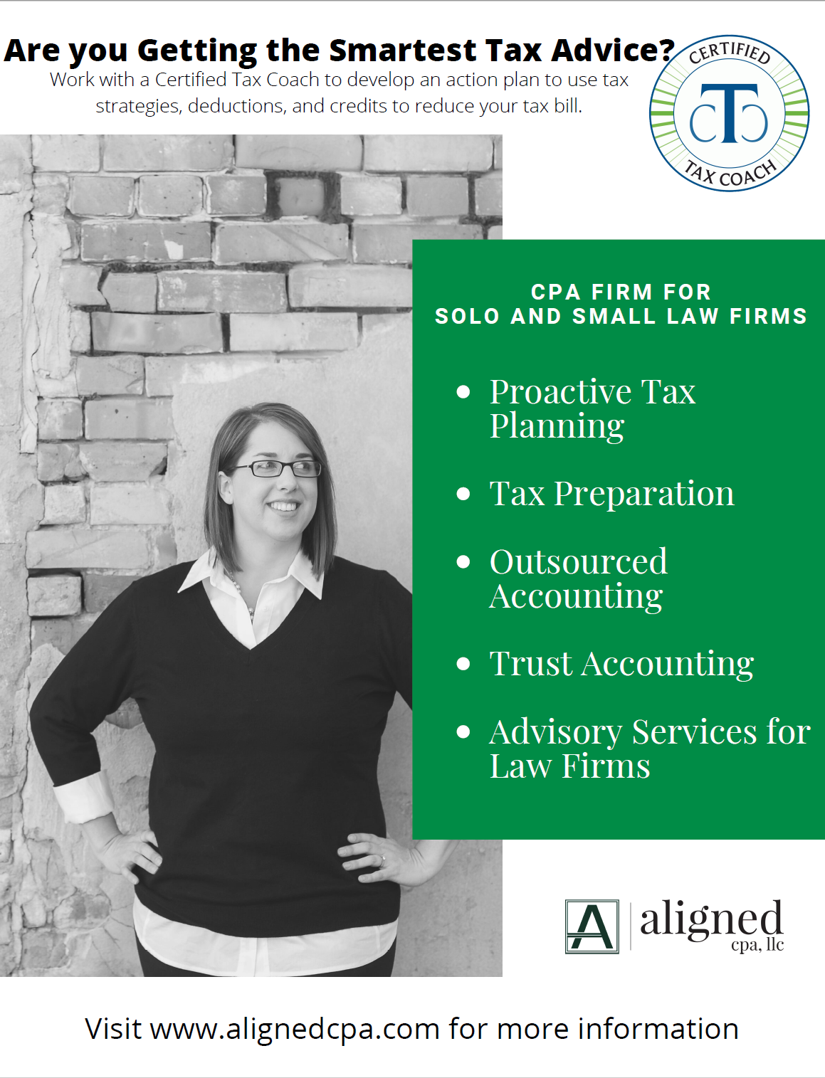 Aligned CPA, LLC - Solo & Small Firm Section Supporter
