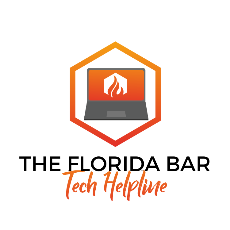 Florida Bar FREE Tech Helpline